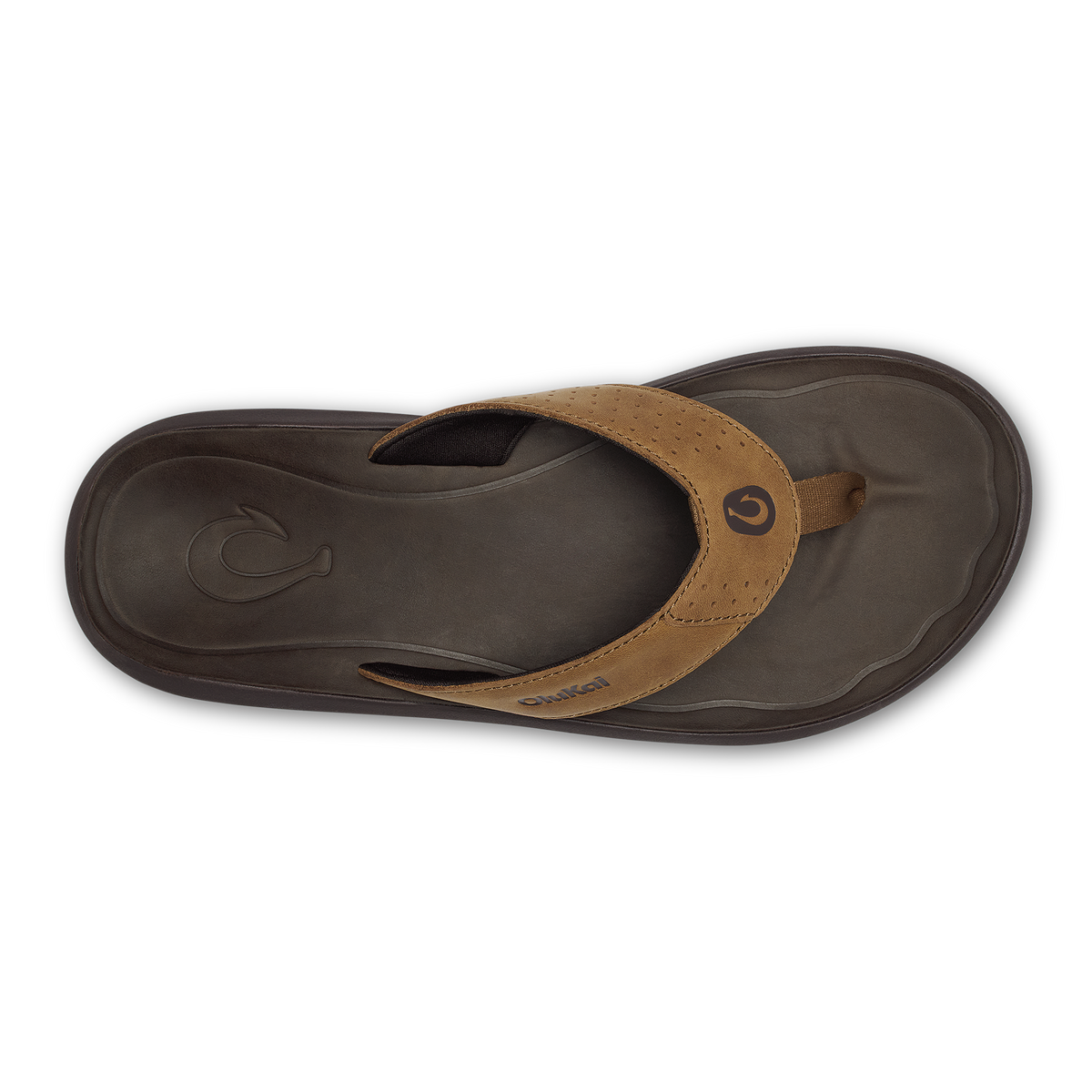 OluKai Featured | Pili - Tan / Dark Java