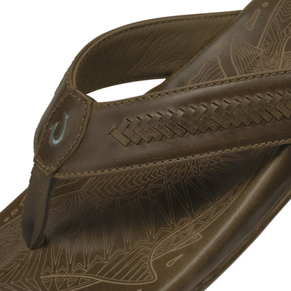 OluKai Top Pick | Mea Ola Mano - Mustang / Tan | Olukai