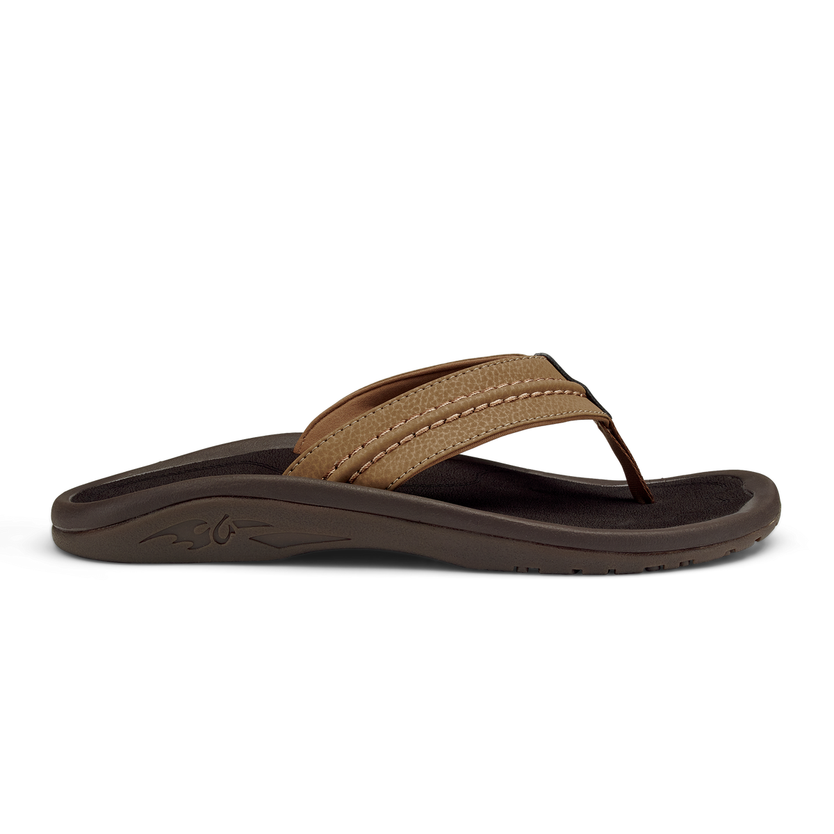 OluKai Recommended | OluKai Hokua - Tan | Men's Beach Sandals
