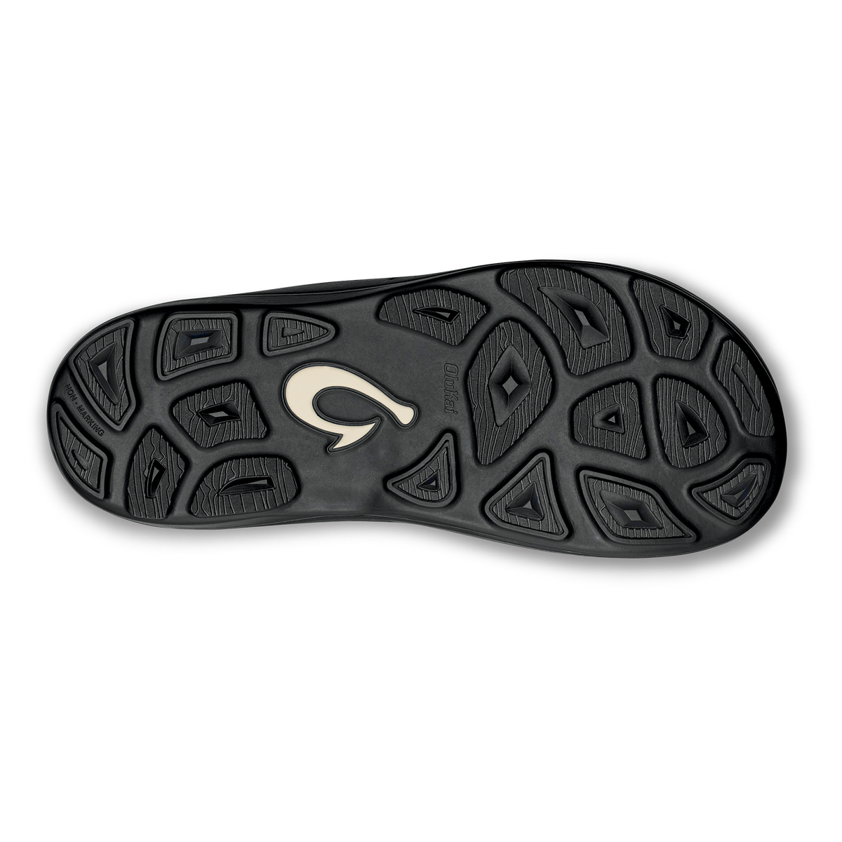 OluKai Essential | Kīpī Men’s Comfortable Beach Sandals - Black