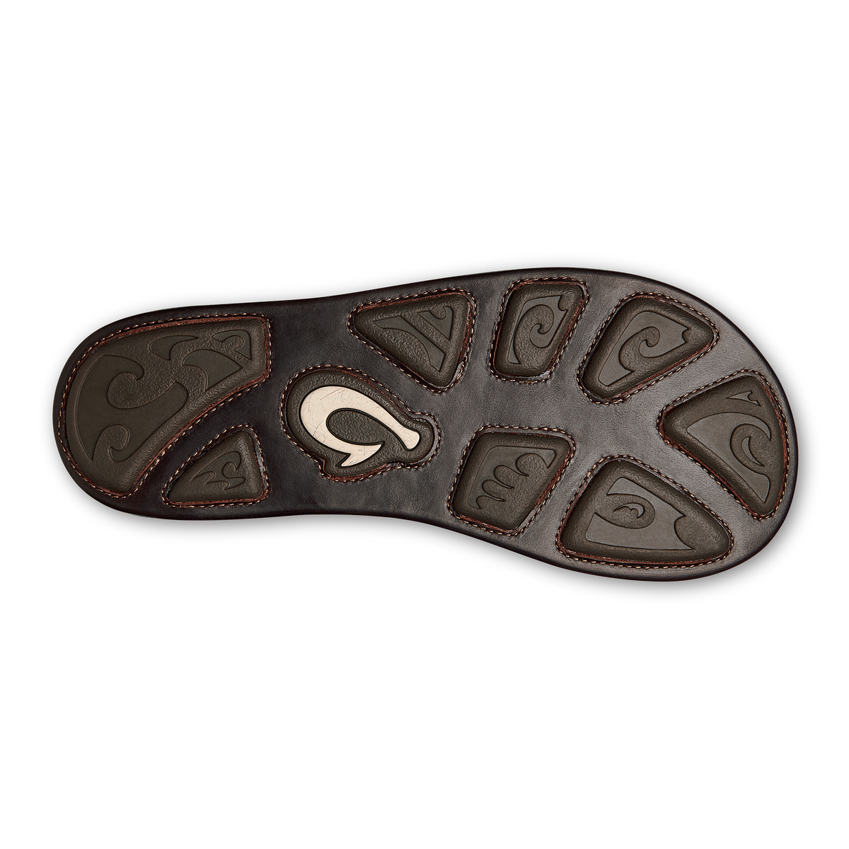OluKai Classic | Hikianalia - Tan / Dark Java