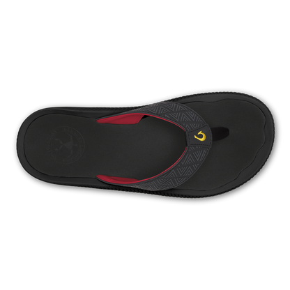 OluKai Premium | Ulele - Black / HLA