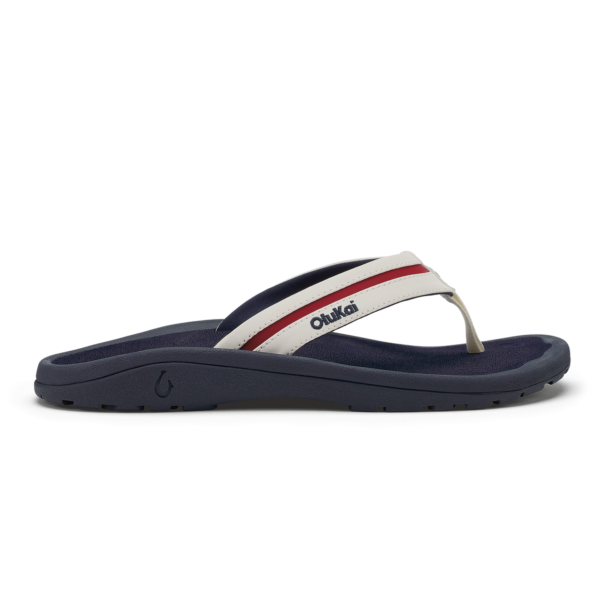 OluKai Everyday | ʻOhana Pālua - Bright White / Americana