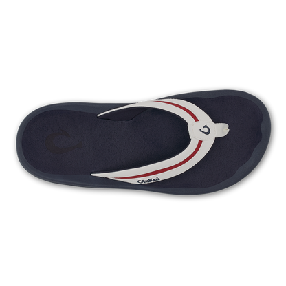 OluKai Everyday | ʻOhana Pālua - Bright White / Americana