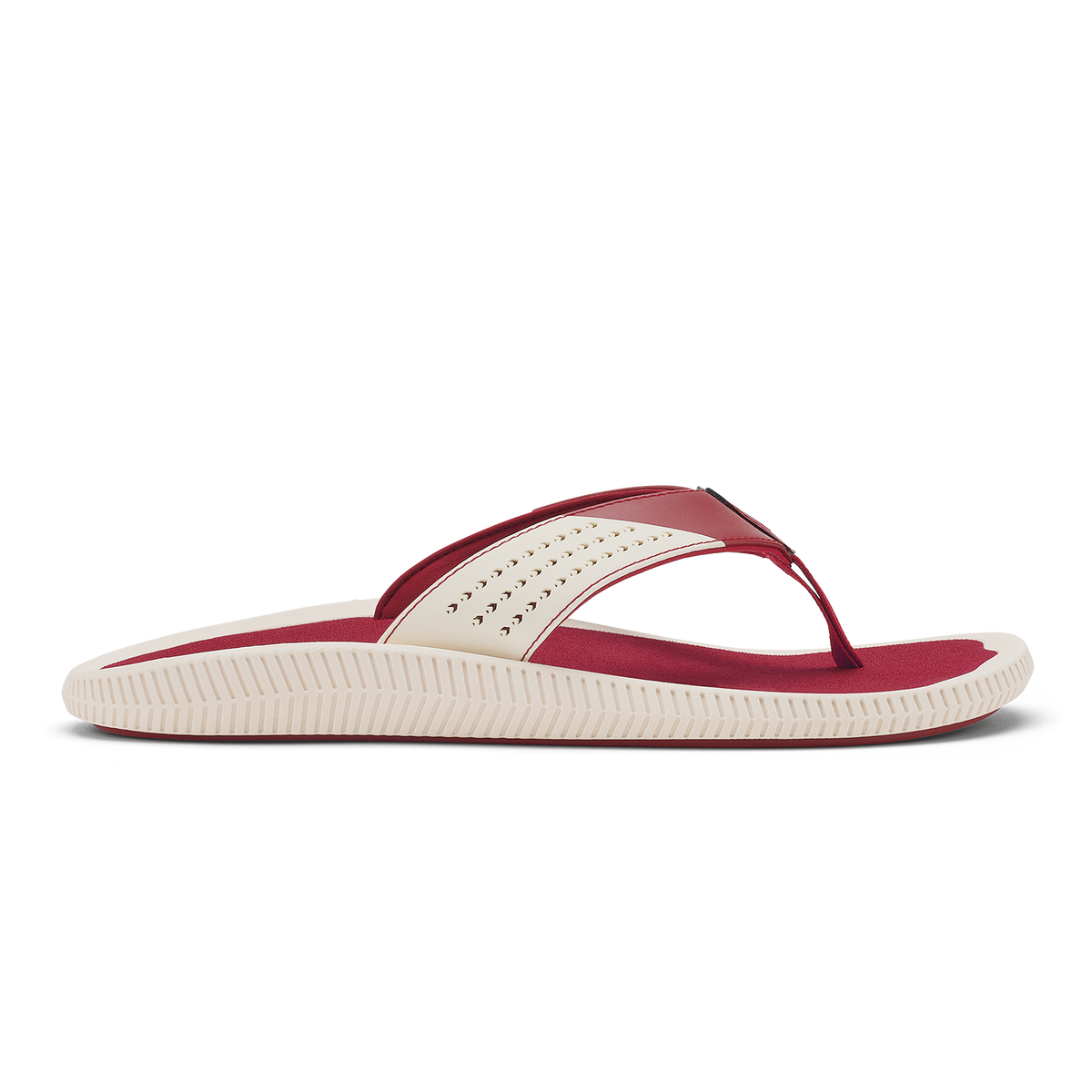 OluKai Special Offer | Ulele - Off White / Deep Red