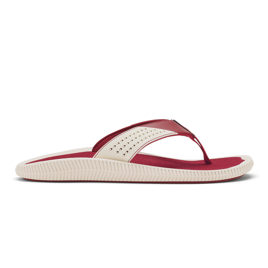 OluKai Special Offer | Ulele - Off White / Deep Red