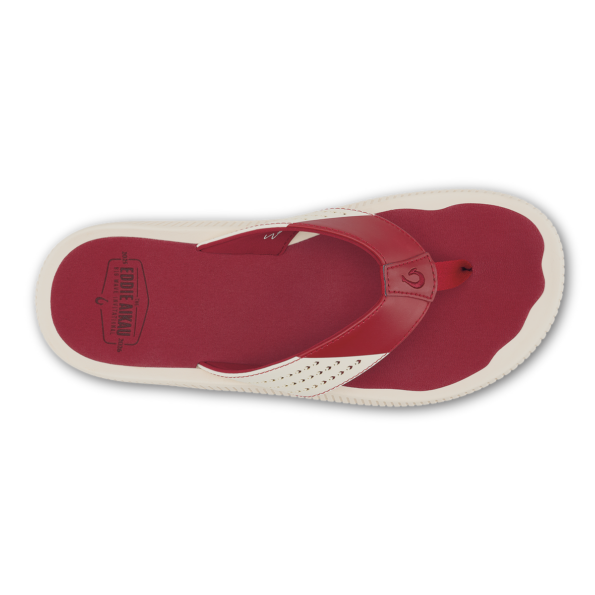OluKai Special Offer | Ulele - Off White / Deep Red
