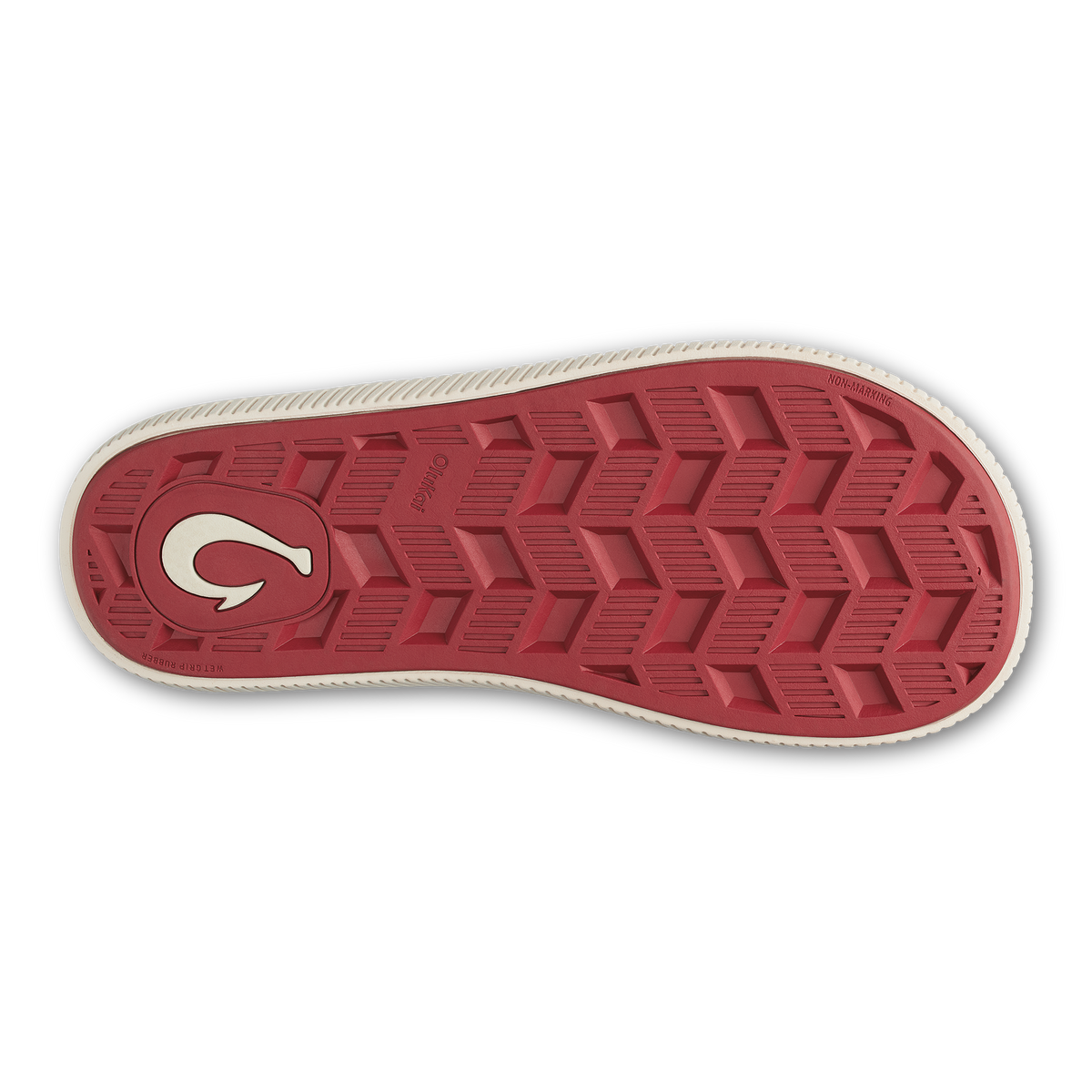 OluKai Special Offer | Ulele - Off White / Deep Red