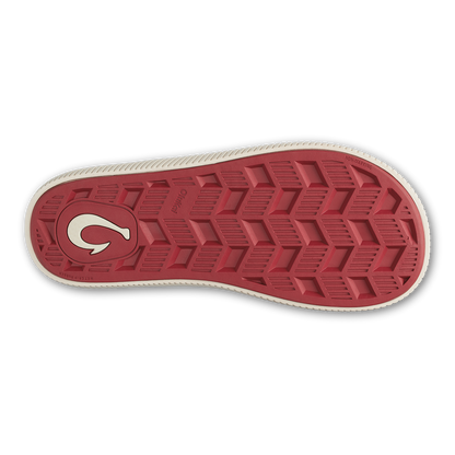 OluKai Special Offer | Ulele - Off White / Deep Red