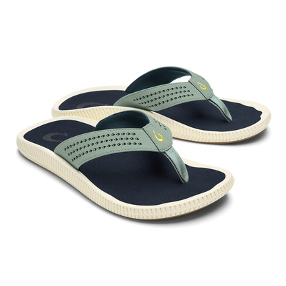 OluKai Quality | Ulele - Seagreen / Trench Blue