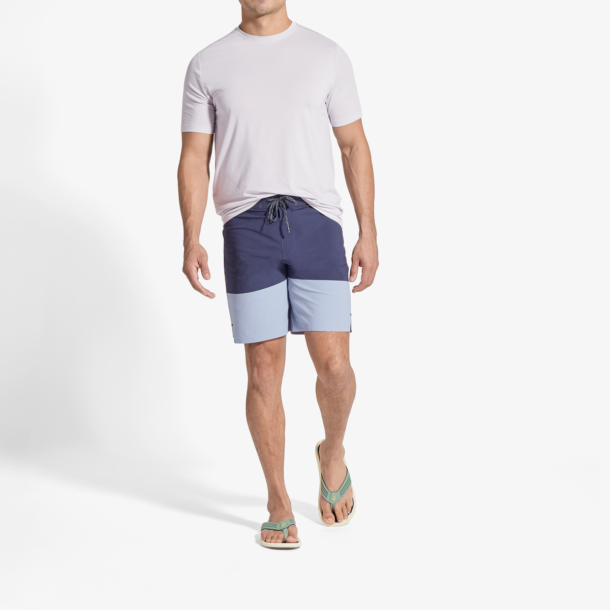 OluKai Quality | Ulele - Seagreen / Trench Blue