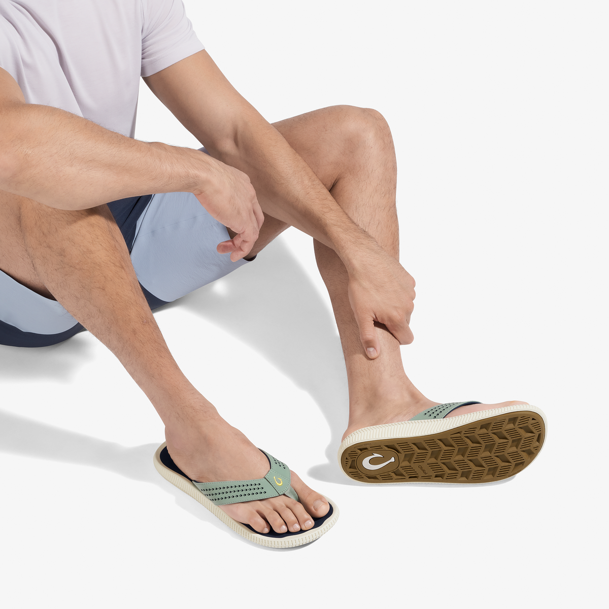 OluKai Quality | Ulele - Seagreen / Trench Blue