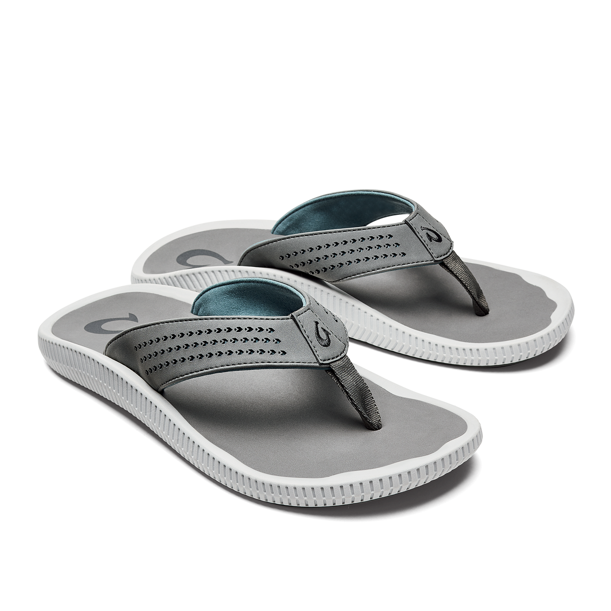 OluKai Trending | Ulele Men's Water-Ready Beach Sandals - Stone