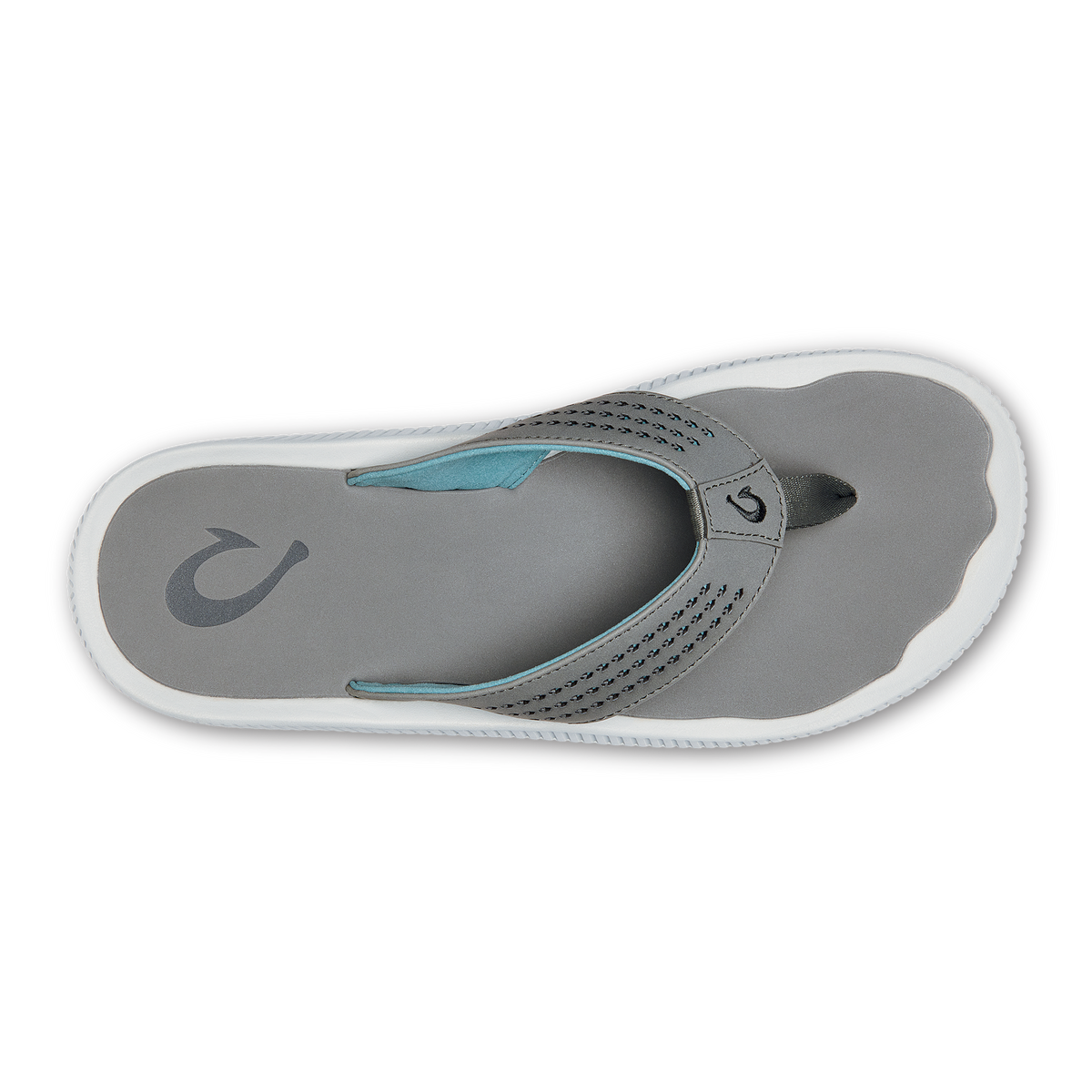 OluKai Trending | Ulele Men's Water-Ready Beach Sandals - Stone