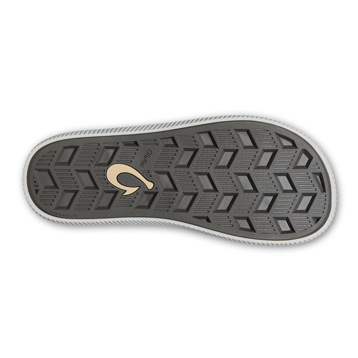 OluKai Trending | Ulele Men's Water-Ready Beach Sandals - Stone