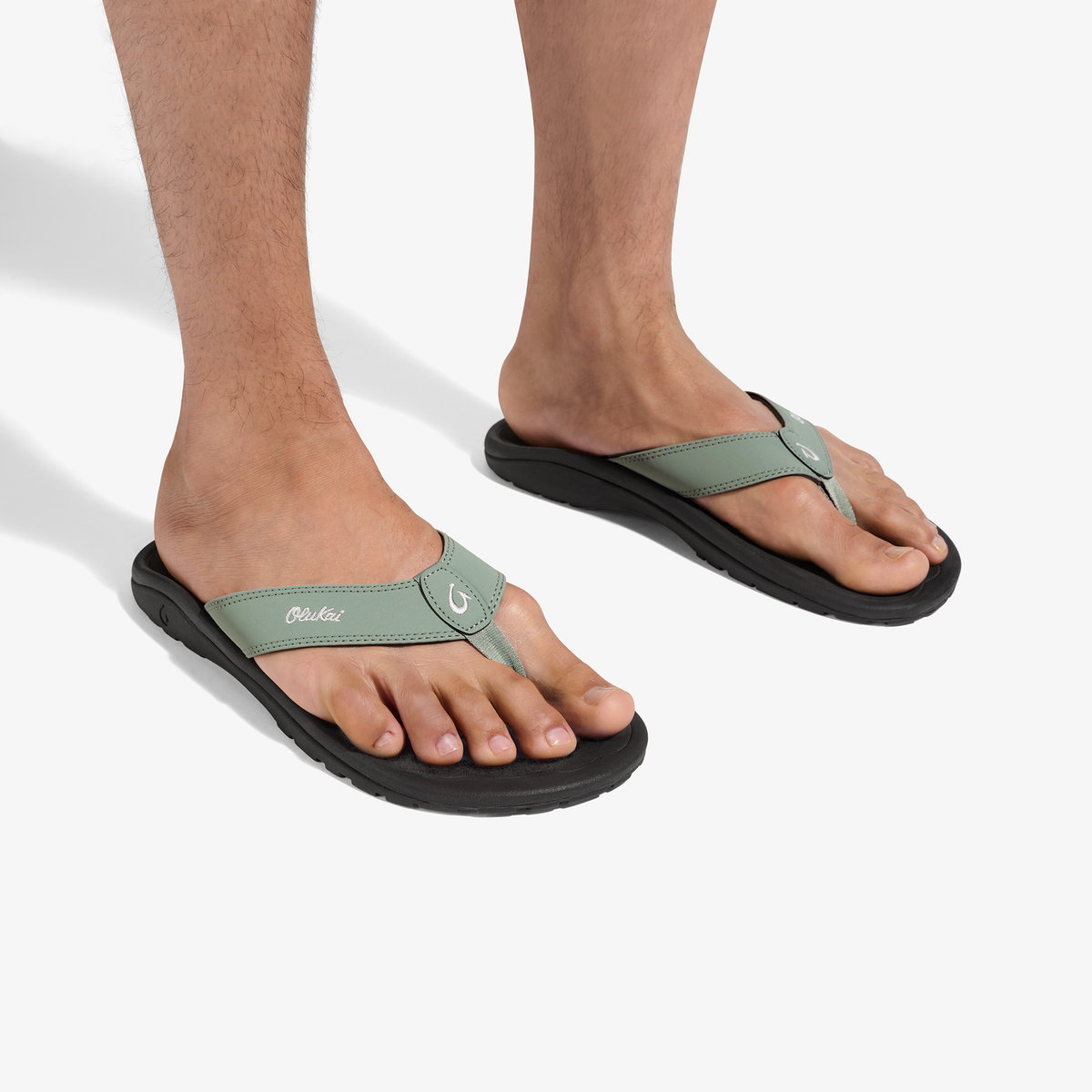 OluKai Classic | 'Ohana - Seagreen / Black