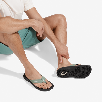 OluKai Classic | 'Ohana - Seagreen / Black