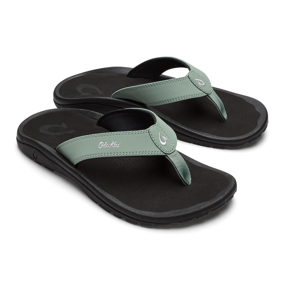 OluKai Classic | 'Ohana - Seagreen / Black