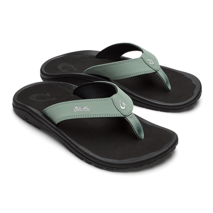 OluKai Classic | 'Ohana - Seagreen / Black