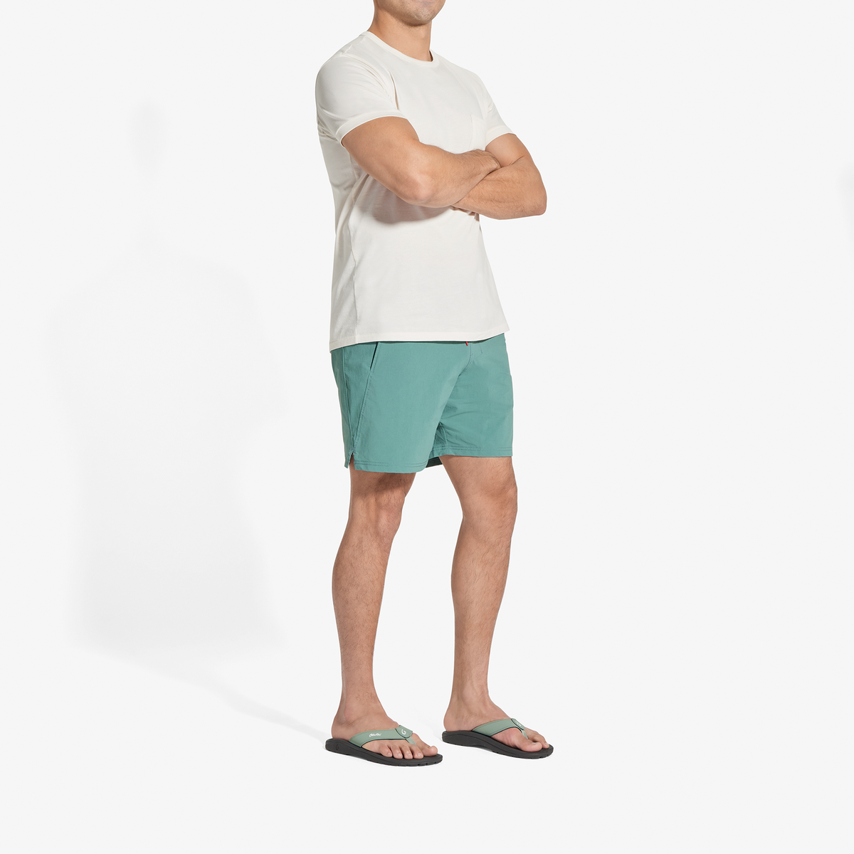 OluKai Classic | 'Ohana - Seagreen / Black
