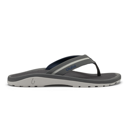 OluKai Trending | ʻOhana Palua - Cloud Grey / Rock