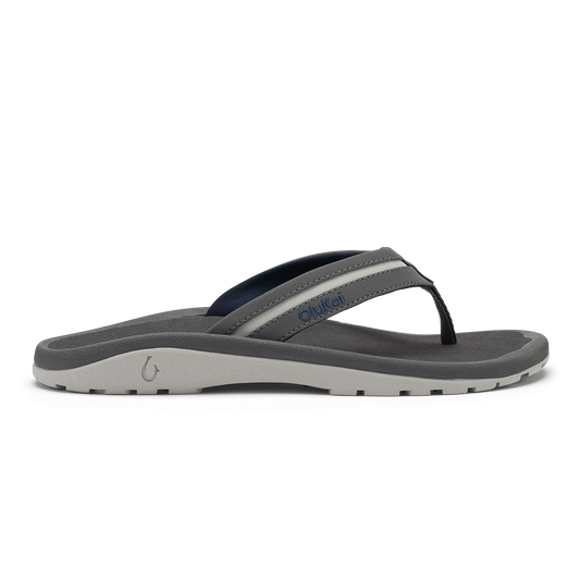 OluKai Trending | ʻOhana Palua - Cloud Grey / Rock
