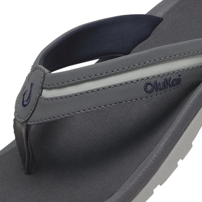 OluKai Trending | ʻOhana Palua - Cloud Grey / Rock