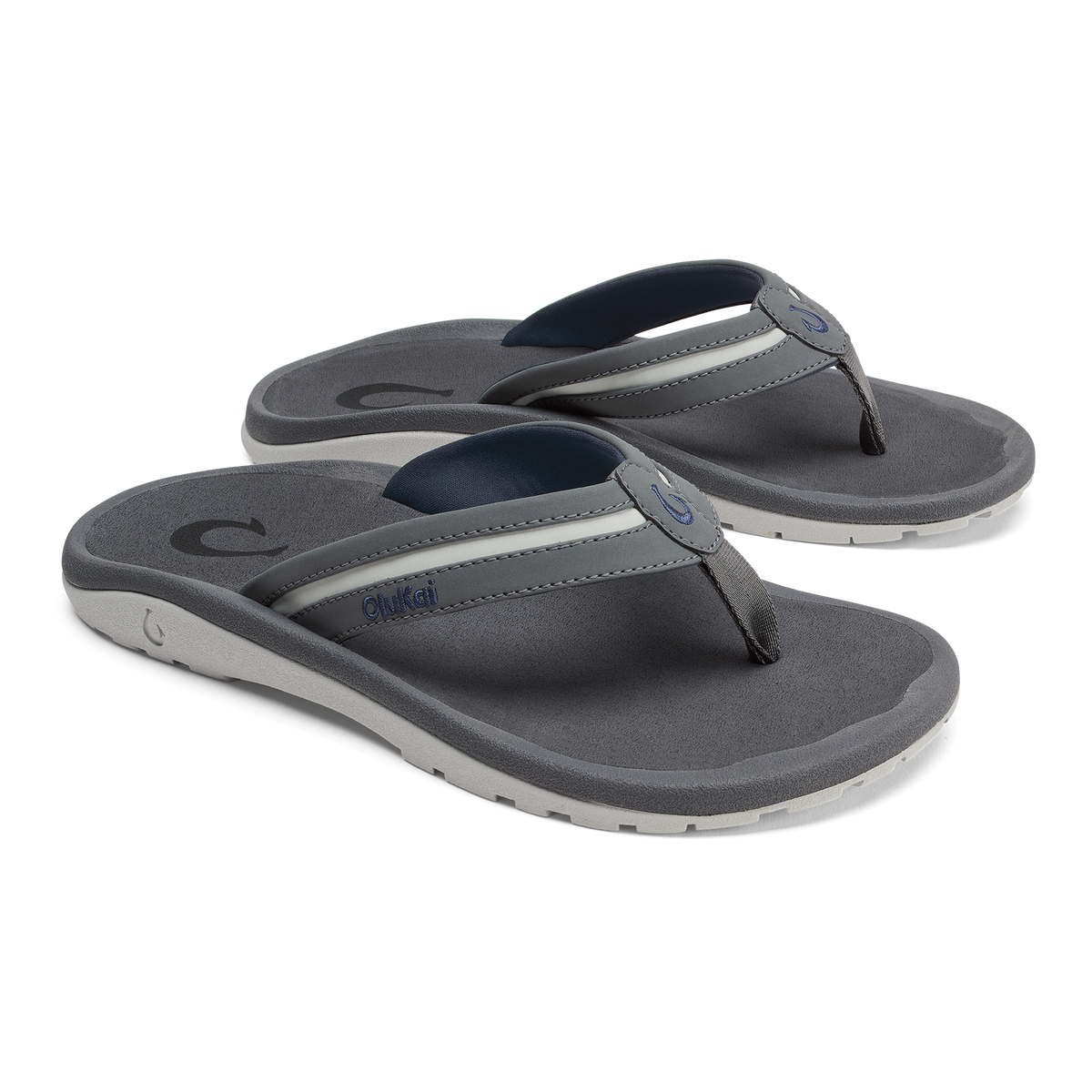 OluKai Trending | ʻOhana Palua - Cloud Grey / Rock