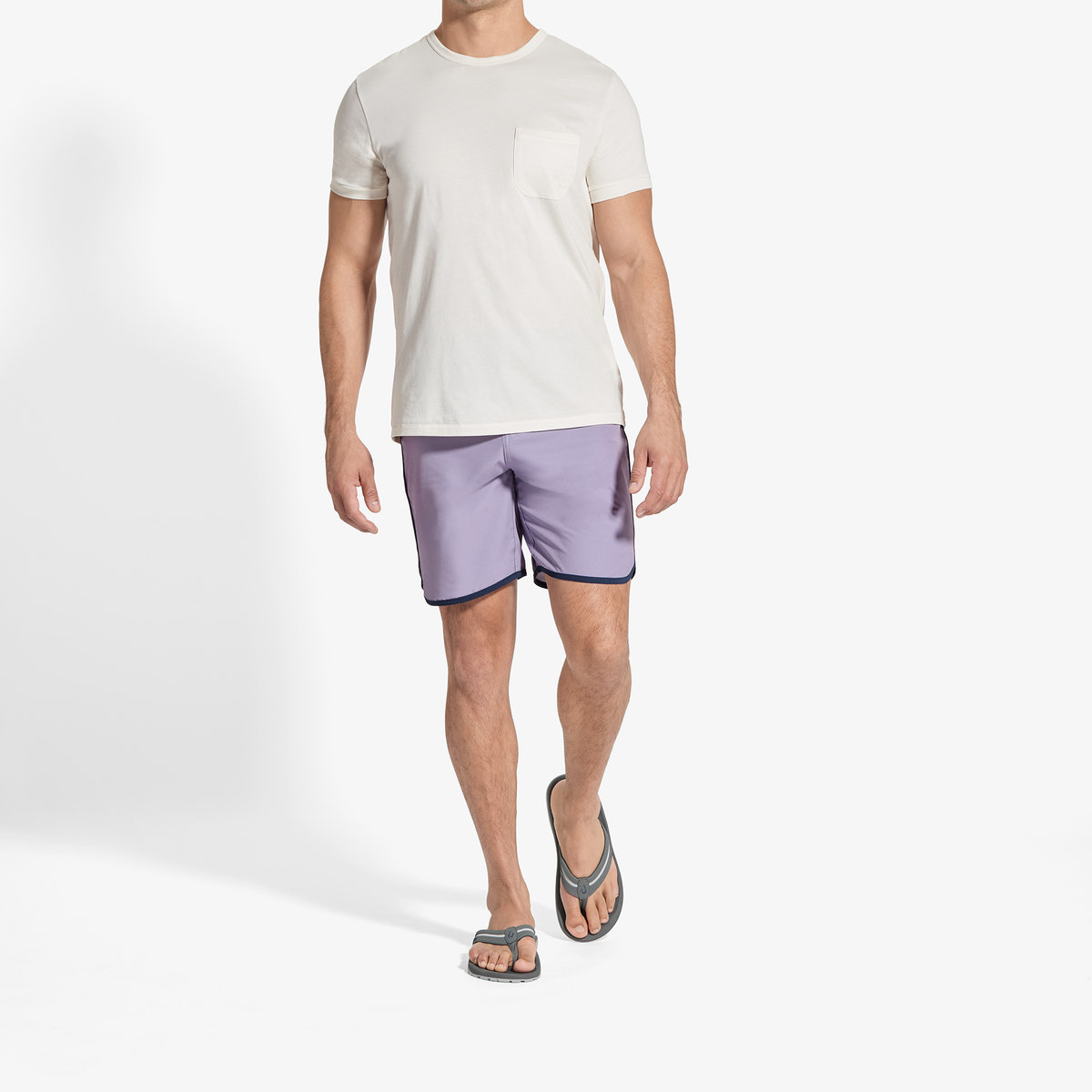 OluKai Trending | ʻOhana Palua - Cloud Grey / Rock