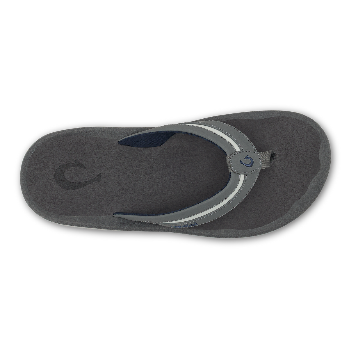 OluKai Trending | ʻOhana Palua - Cloud Grey / Rock
