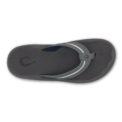 OluKai Trending | ʻOhana Palua - Cloud Grey / Rock