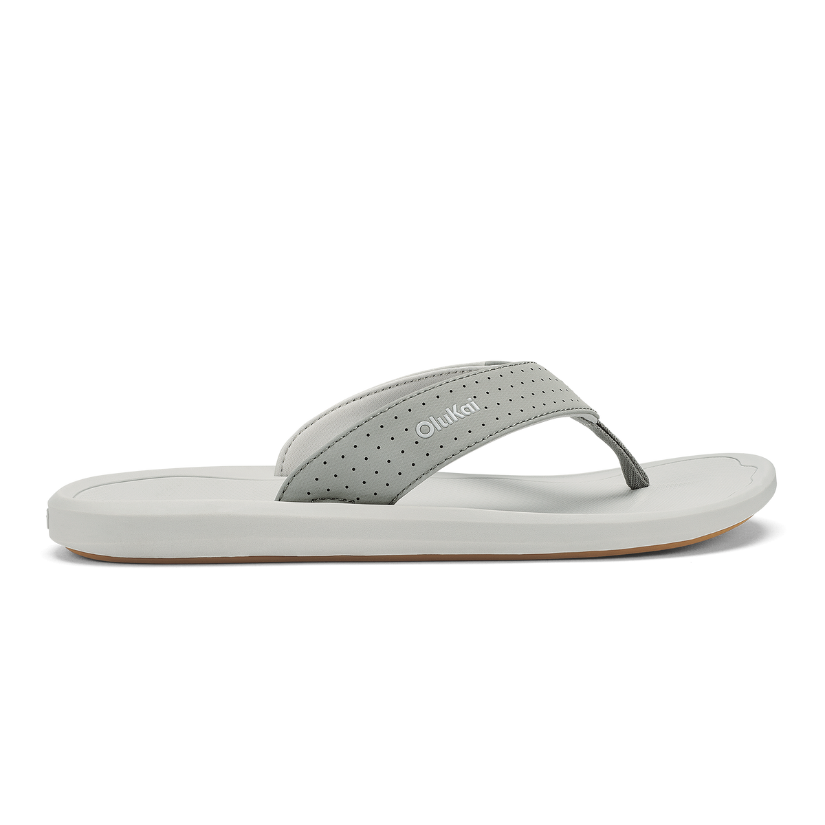 OluKai Exclusive | Ki‘i Men’s Water Ready Beach Sandals - Ash / Sterling