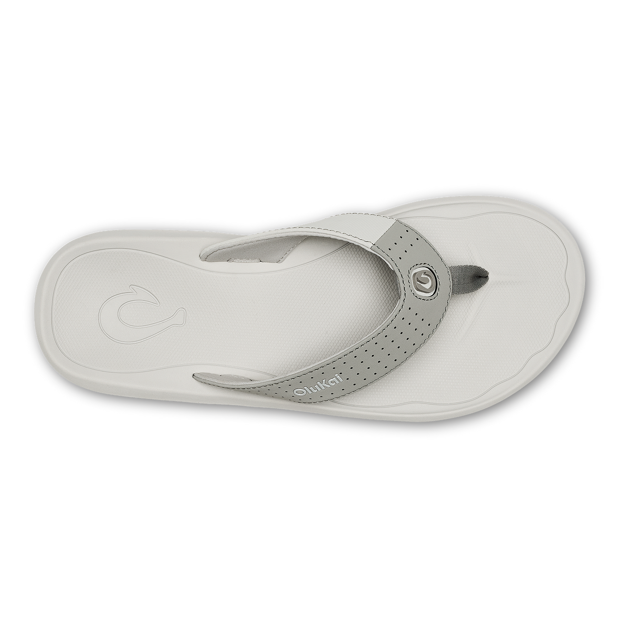OluKai Exclusive | Ki‘i Men’s Water Ready Beach Sandals - Ash / Sterling
