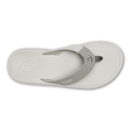 OluKai Exclusive | Ki‘i Men’s Water Ready Beach Sandals - Ash / Sterling