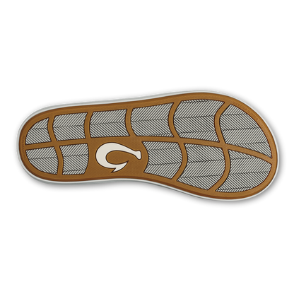OluKai Exclusive | Ki‘i Men’s Water Ready Beach Sandals - Ash / Sterling
