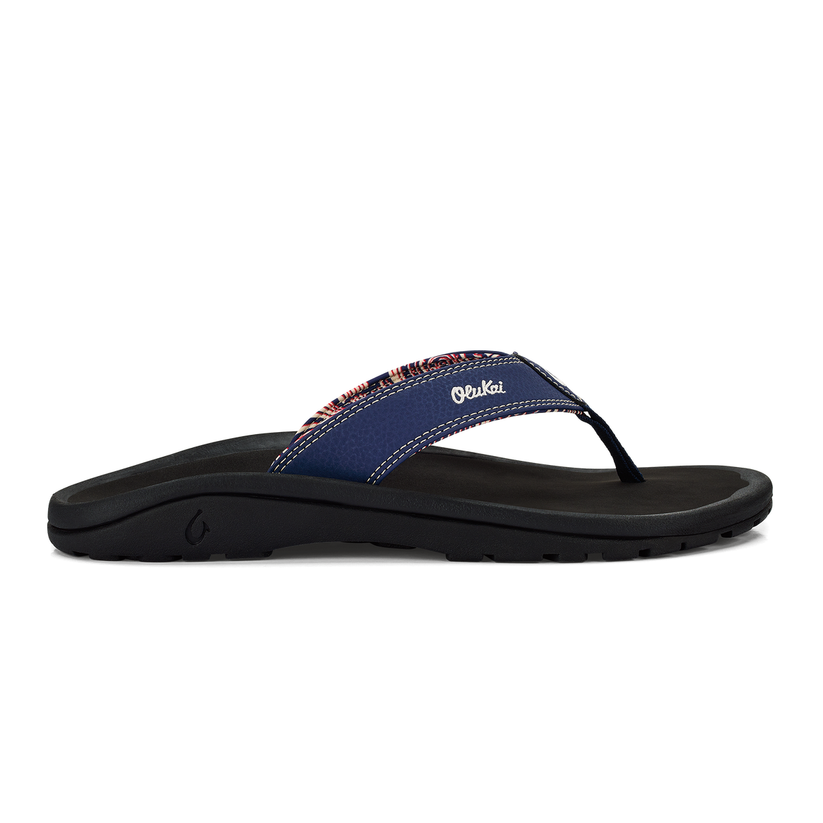 OluKai New | ‘Ohana Men's Beach Sandals - Navy / Onyx