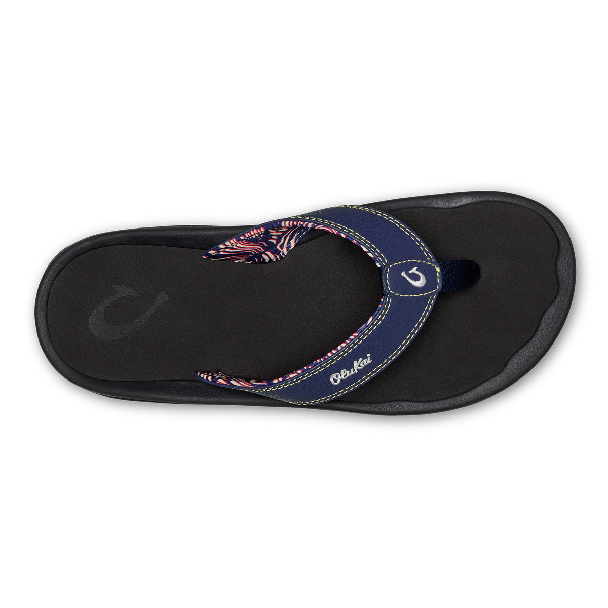 OluKai New | ‘Ohana Men's Beach Sandals - Navy / Onyx