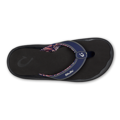 OluKai New | ‘Ohana Men's Beach Sandals - Navy / Onyx
