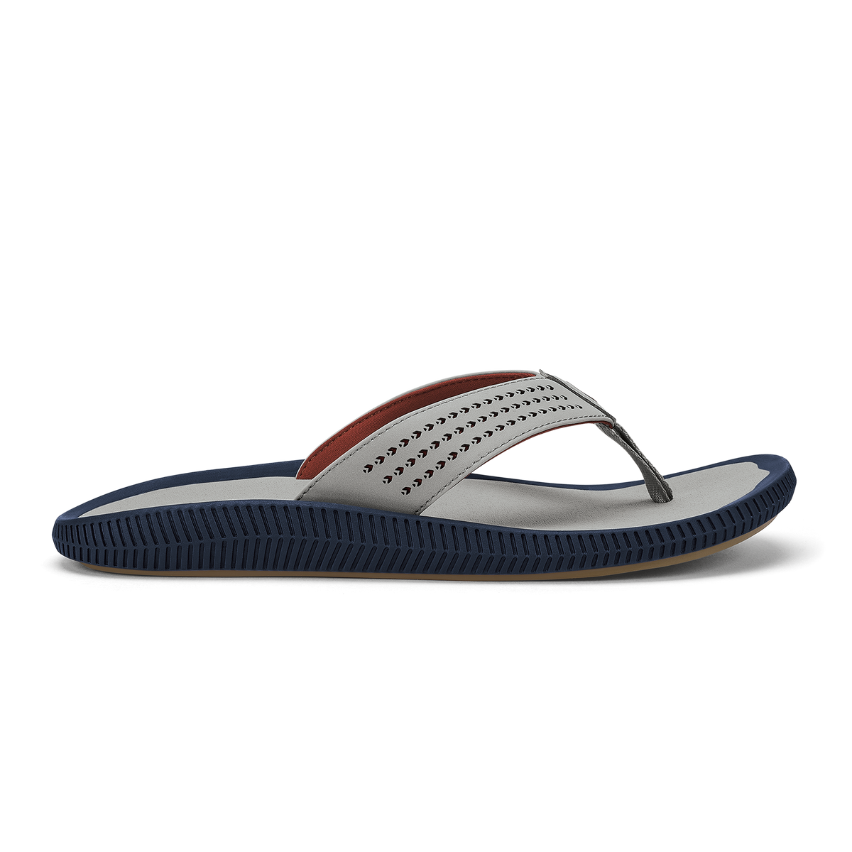 OluKai Everyday | Ulele Men's Beach Sandals - Ash