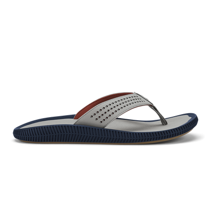 OluKai Everyday | Ulele Men's Beach Sandals - Ash