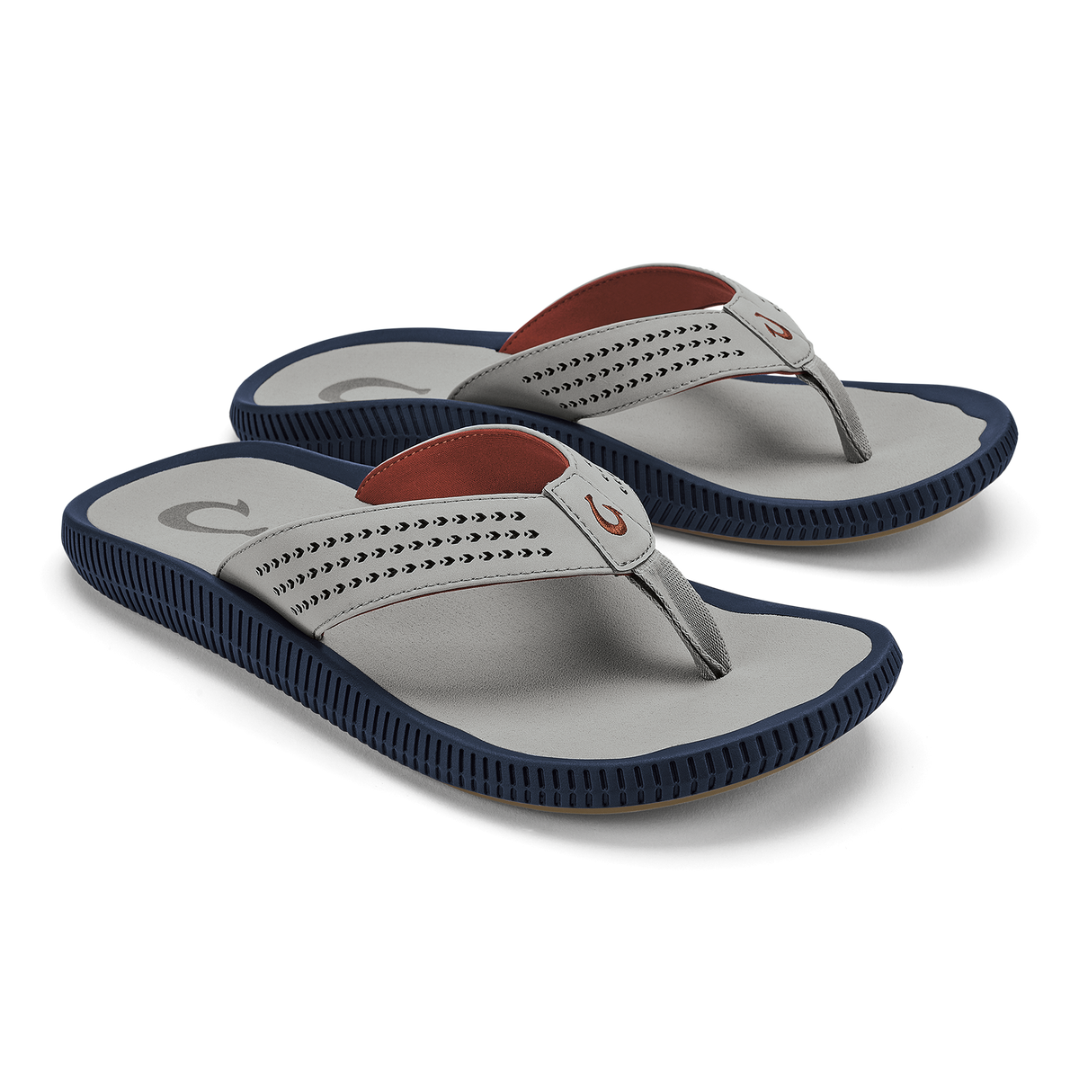OluKai Everyday | Ulele Men's Beach Sandals - Ash