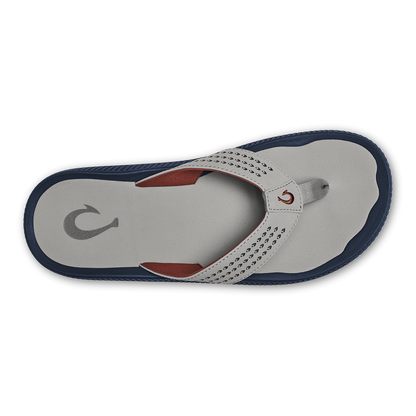OluKai Everyday | Ulele Men's Beach Sandals - Ash