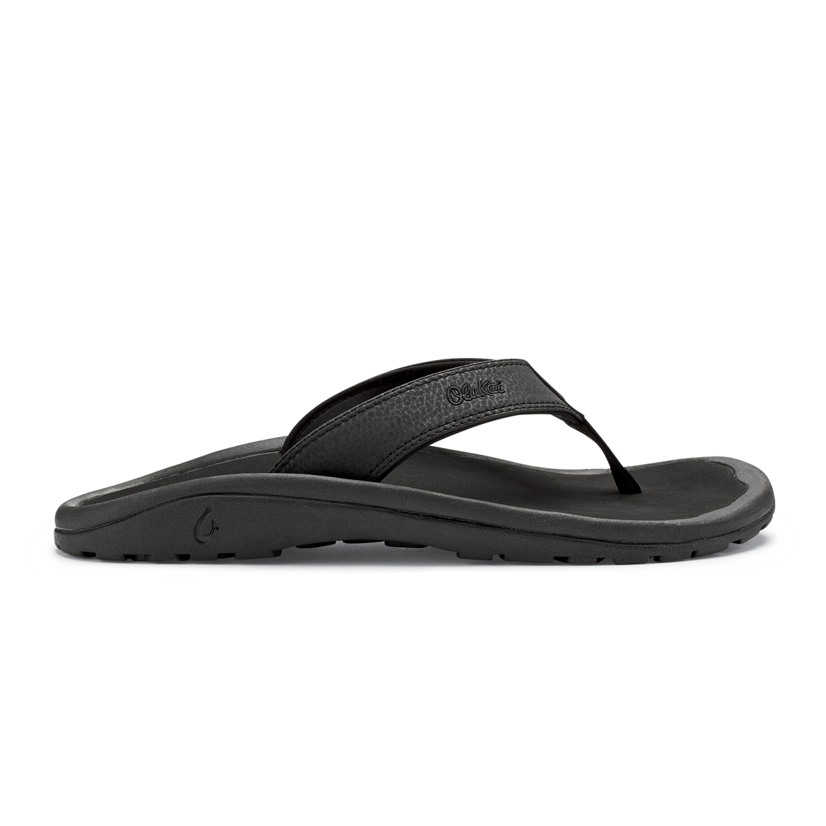 OluKai New | ‘Ohana Men's Best Selling Beach Sandals - Black