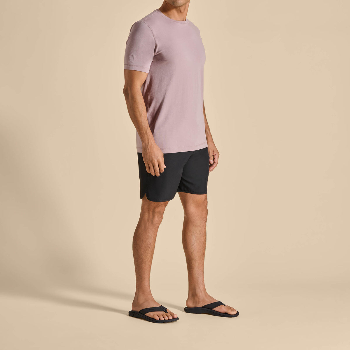 OluKai New | ‘Ohana Men's Best Selling Beach Sandals - Black