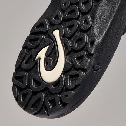 OluKai New | ‘Ohana Men's Best Selling Beach Sandals - Black