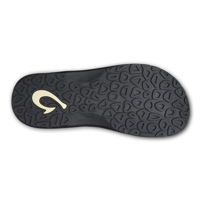 OluKai New | ‘Ohana Men's Best Selling Beach Sandals - Black