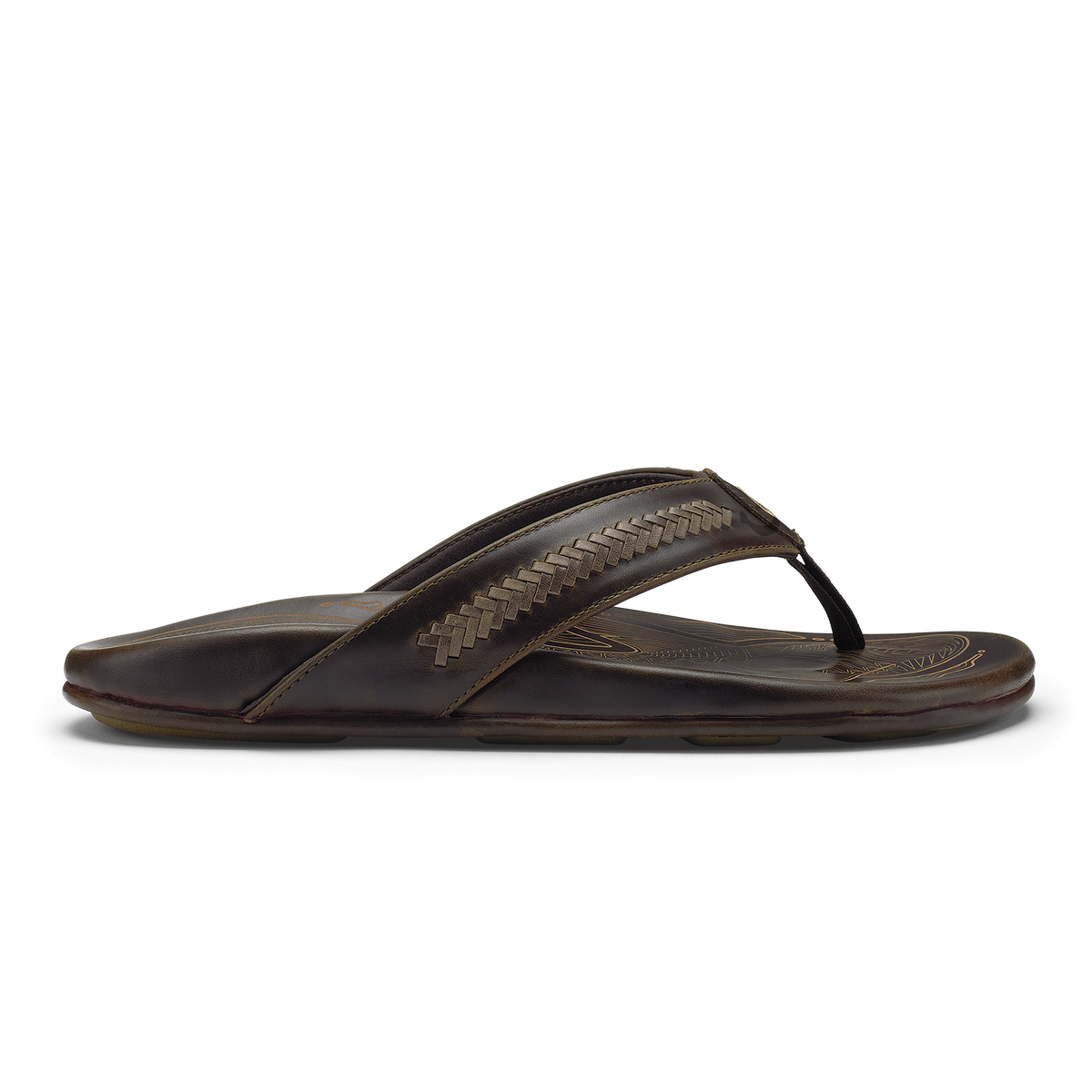 OluKai Recommended | Mea Ola Mano - Dk Java / Mustang