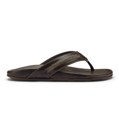 OluKai Recommended | Mea Ola Mano - Dk Java / Mustang