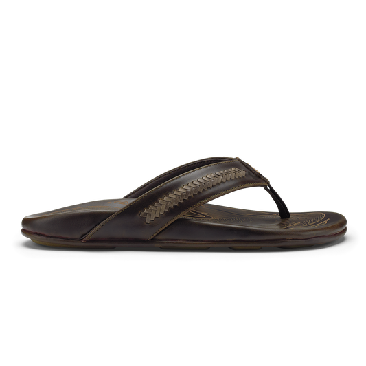 OluKai Recommended | Mea Ola Mano - Dk Java / Mustang