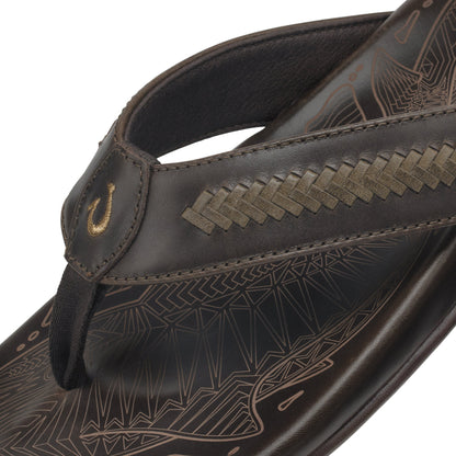 OluKai Recommended | Mea Ola Mano - Dk Java / Mustang